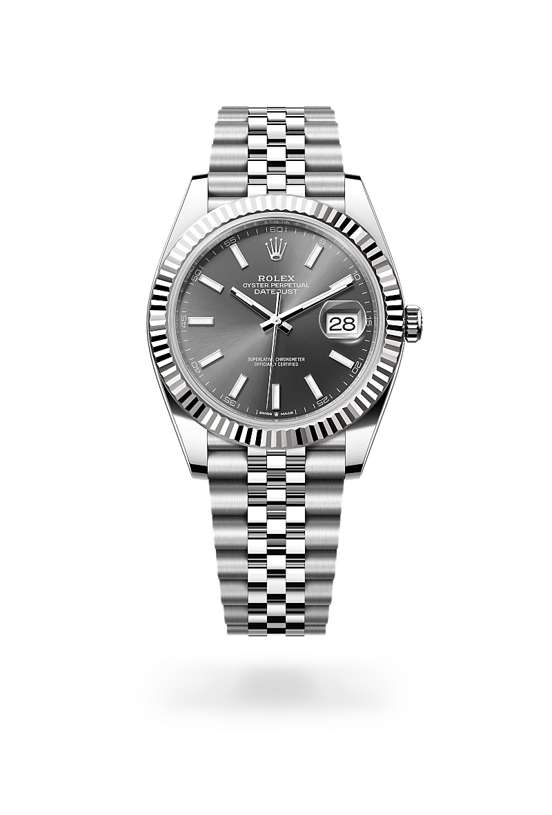 Datejust 41 gris