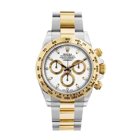 Rolex Daytona Two Tone White Dial