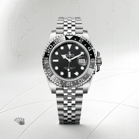 Rolex gmt master 2 lunette ceram noire
