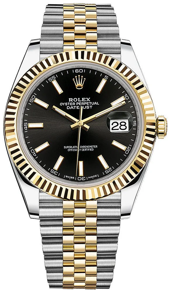 Rolex Datejust 41 Two Tone