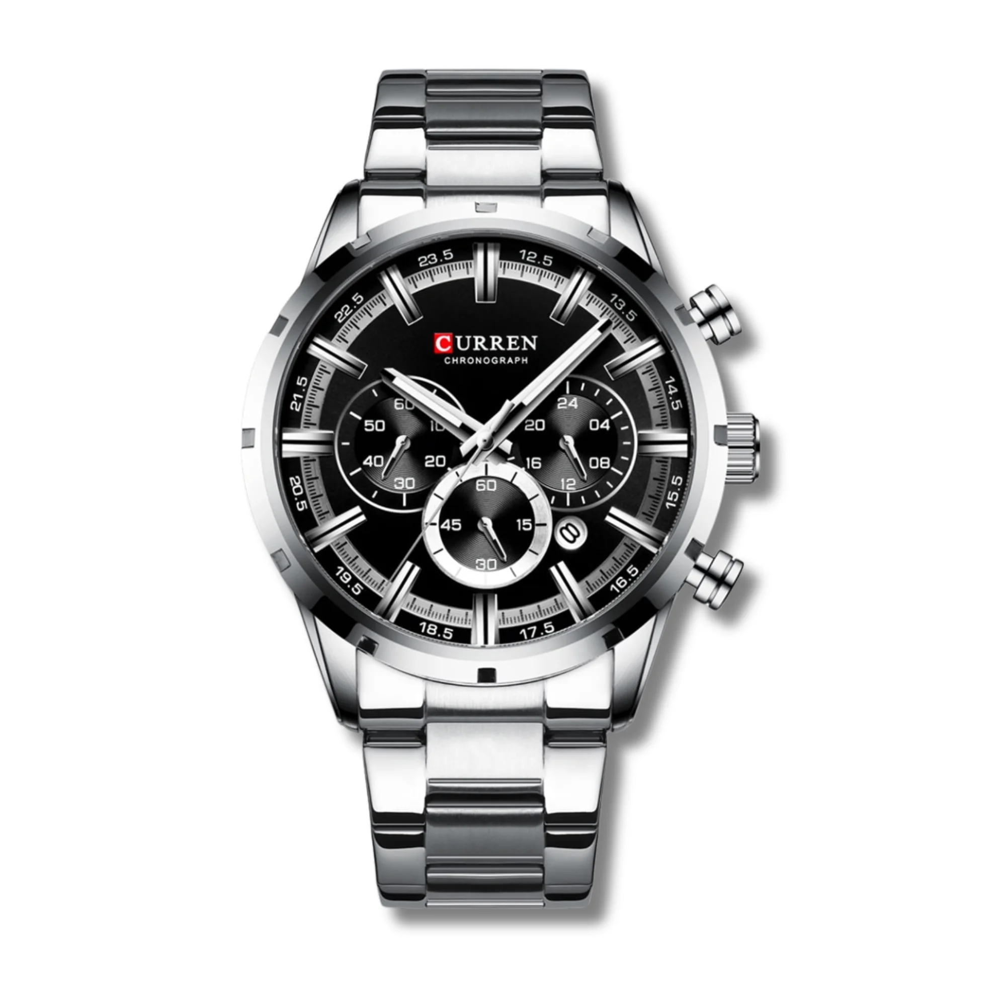 Montre Homme CURREN – Acier Inoxydable