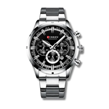 Montre Homme CURREN – Acier Inoxydable