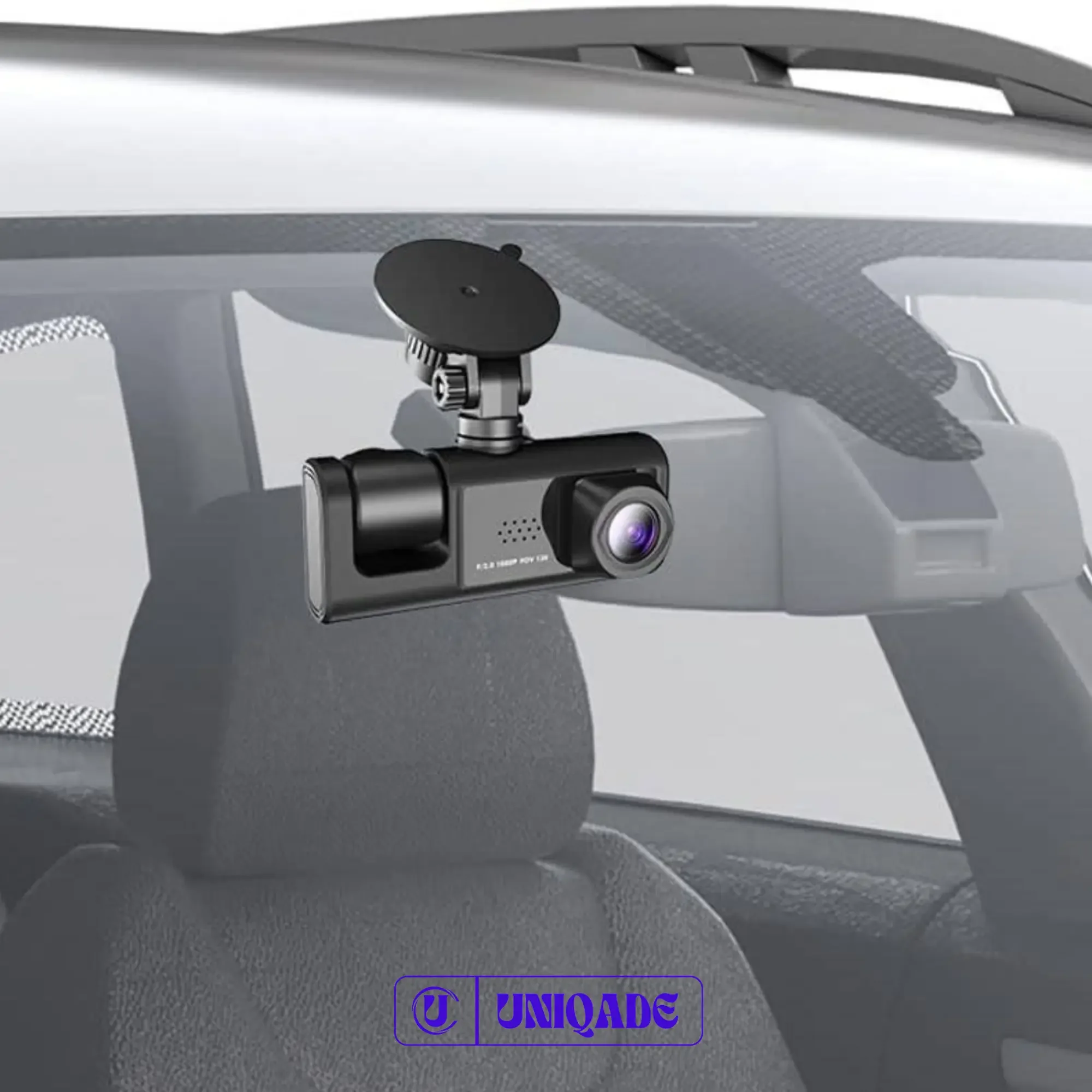 كاميرا السيارة الذكية 3 عدسات – Dashcam Full HD 1080P