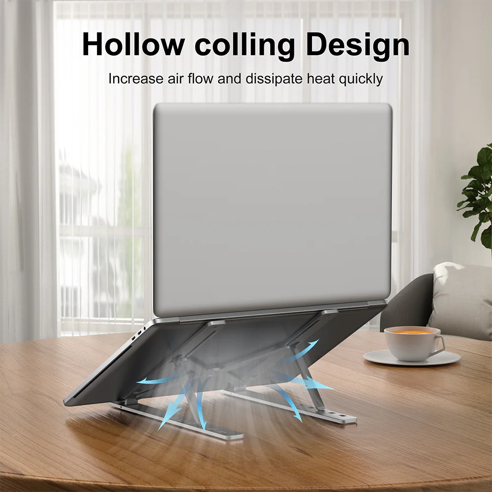 Support Pour Ordinateur Portable حامل كمبيوتر محمول قابل للطي