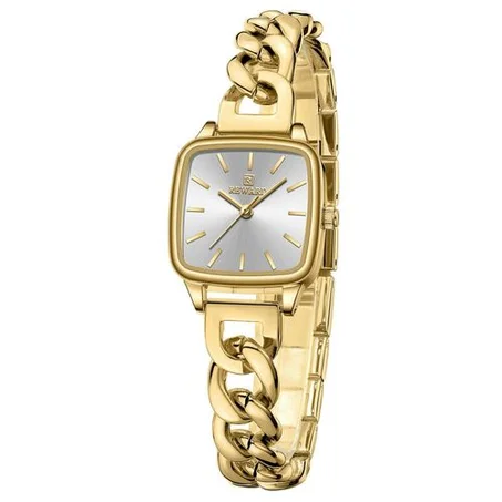 REWARD Montre à quartz à petit cadran avec bracelet en acier inoxydable pour femme