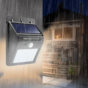 مصباح حائطي مع مستشعر