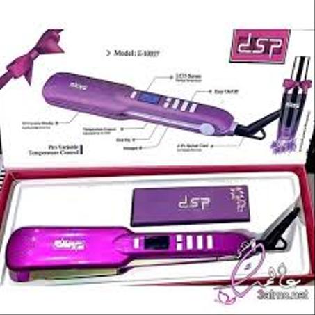 dsp مكواة فرد الشعر بالكيراتين
