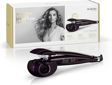 Babyliss مكواة تجعيد الشعر