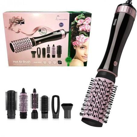 Dsp Brosse 7en1مشط مجفف متعدد الوظائف