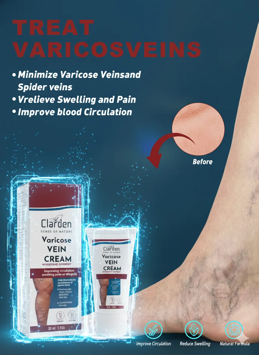 كريم الدوالي - Cream Varicose Veins