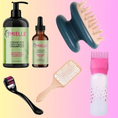 روتين كامل للعناية بالشعر