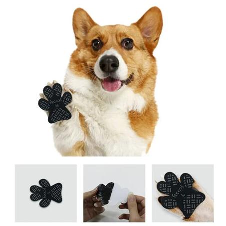 Dog Paw Anti-Slip and Heat Protection