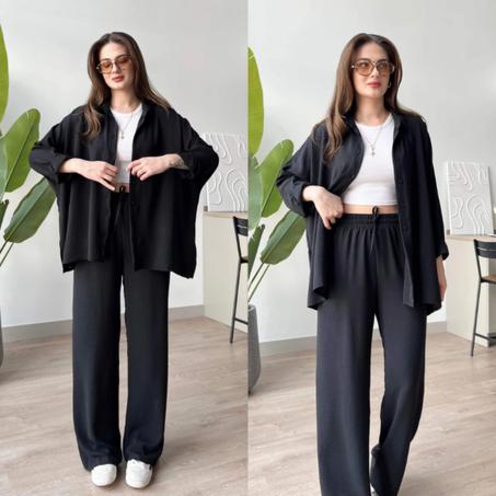 Ensemble 2 pièces – Chemise & Pantalon