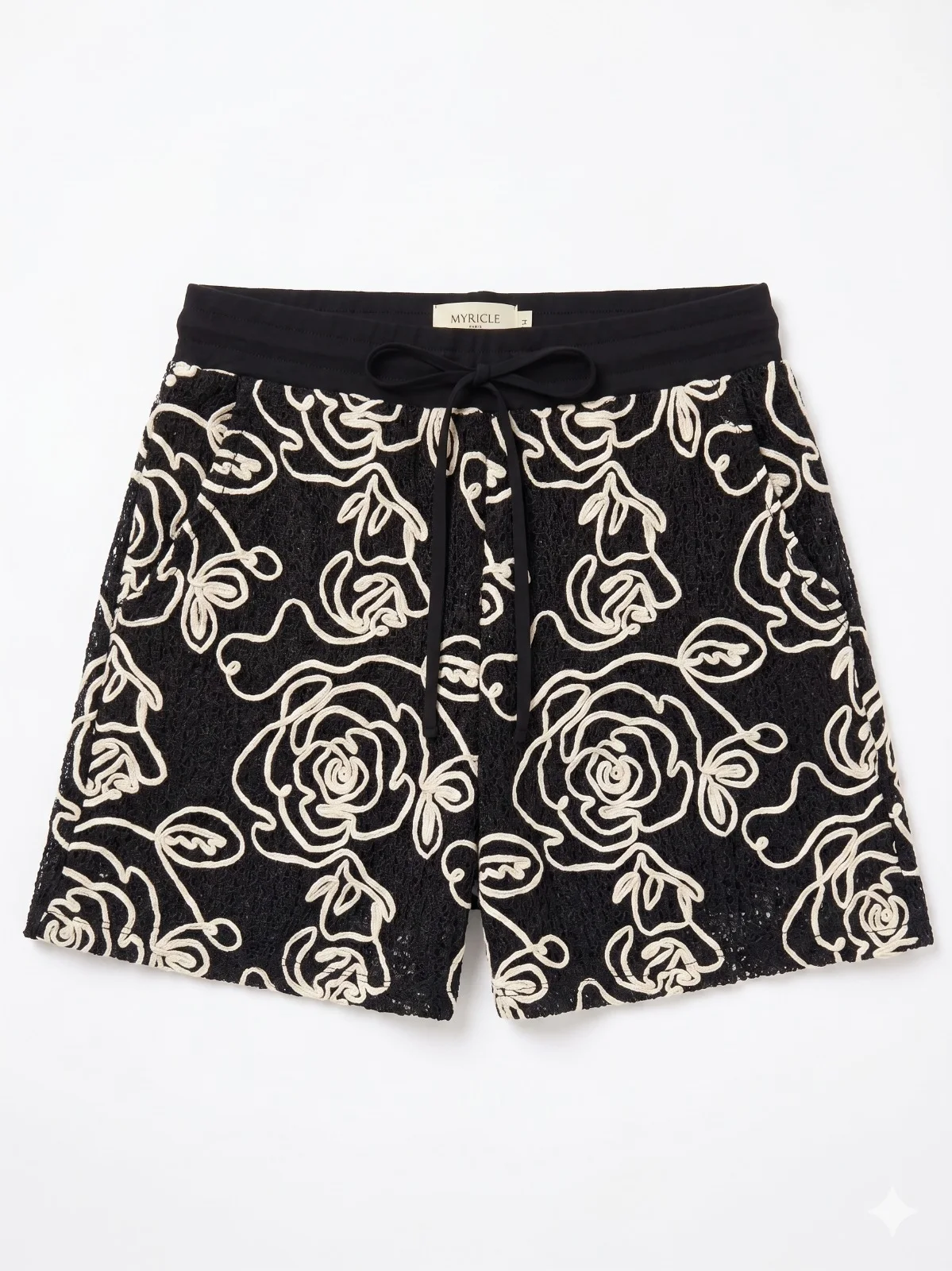 Ensemble Coquelicot Noir Court
