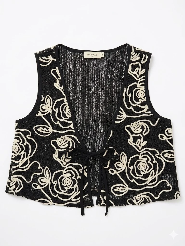 Ensemble Coquelicot Noir Court