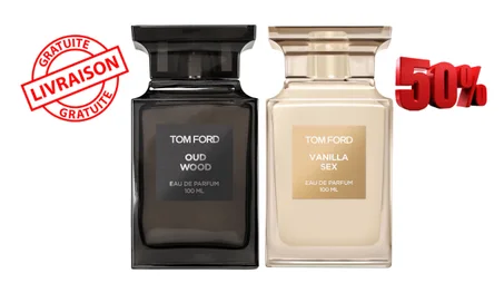 Pack Tom Ford Oud Wood + Vanilla Sex + Cadeau