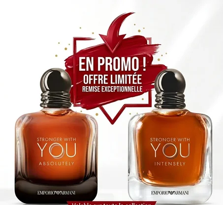 Pack Exclusif Stronger with you Intensly + Stronger with you Absolutely (100ml)