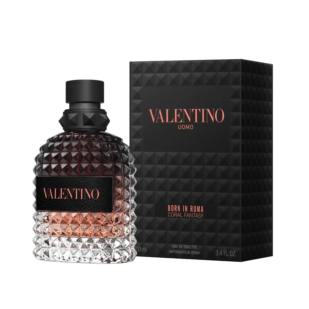 VALENTINO UOMO BORN IN ROMA CORAL FANTASY 100ml
