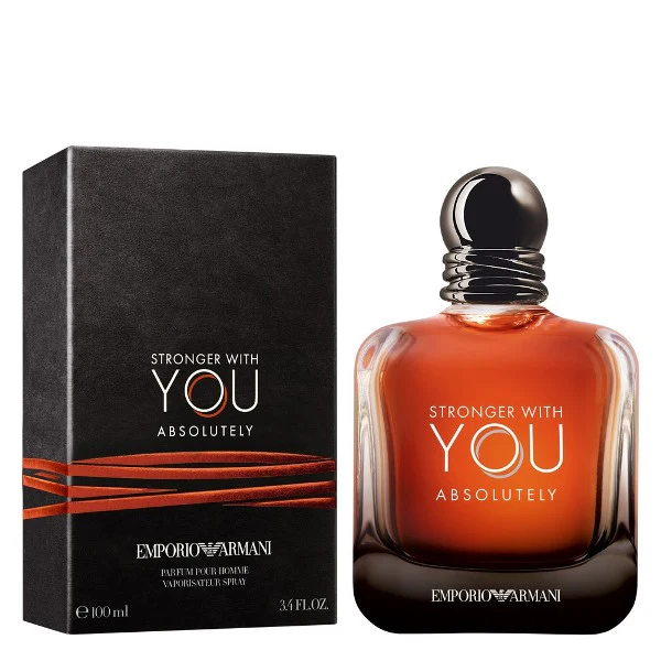 ARMANI STRONGER WITH YOU ABSOLUTELY 100ml