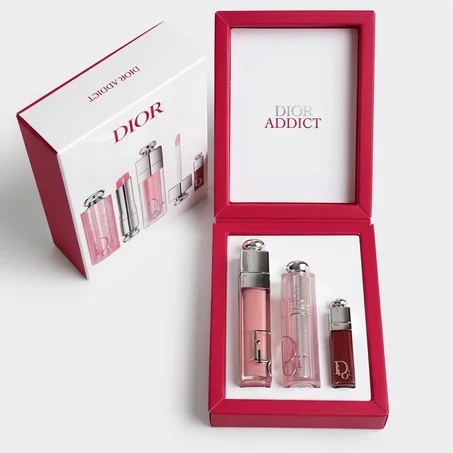 Coffret Premium Dior Addict – Le Rituel Eclat & Beauté 3 Pièces