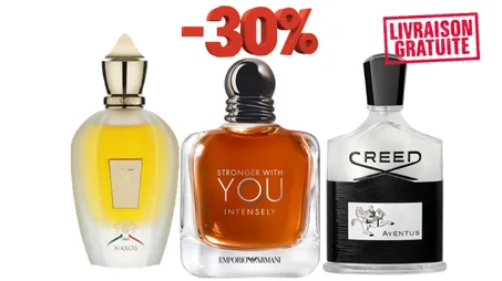 Pack Swy Intensly, Xerjoff Naxos et Creed Aventus.