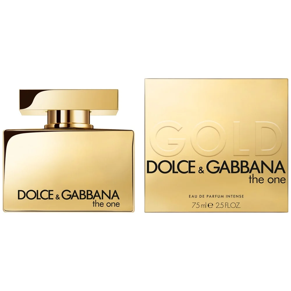Dolce & Gabbana The one Gold Eau de parfum 75ML