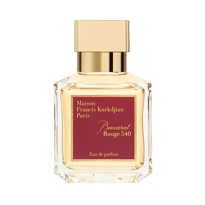 Tester Authentique MFK Baccarat Rouge 540