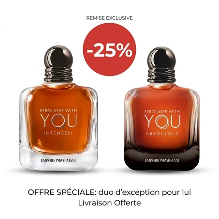 Pack Exclusif Stronger with you Intensly + Stronger with you Absolutely (100ml)