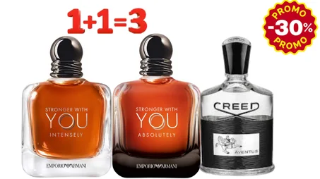 Pack SWY Intensly + Absolutely + Creed Aventus