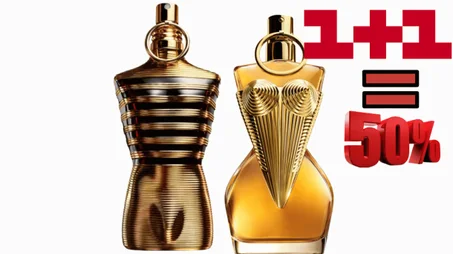 Pack JPG Le Male Elixir + Divine