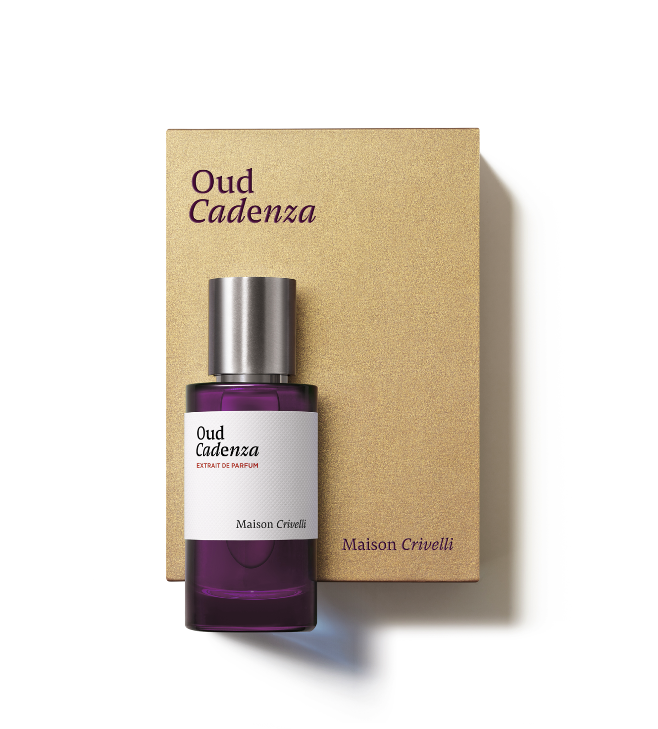 Maison Crivelli Oud Cadenza 50ml