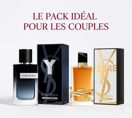 Pack  Yves Saint Laurent Y Eau De Parfum 100ml  + Libre Eau de parfum Intense 90ml