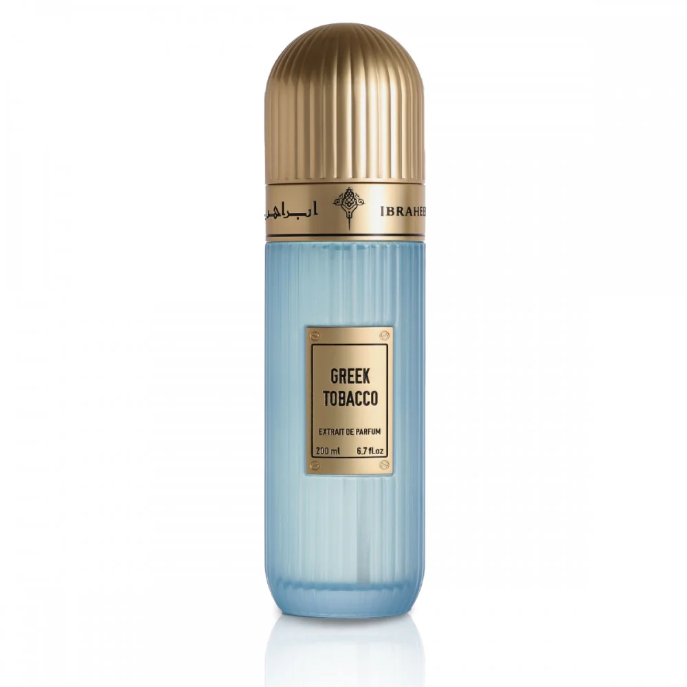 IBRAHIM ALQURASHI Greek Tobacco 200ML