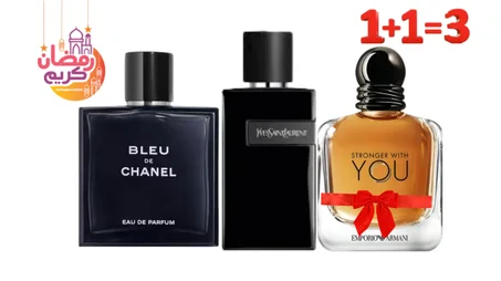 Pack Bleu de Chanel  + YSL Y  Parfum    Stronger With You  – OFFERT