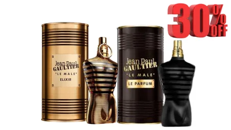 Pack JPG LE MALE ELIXIR + LE MALE LE PARFUM