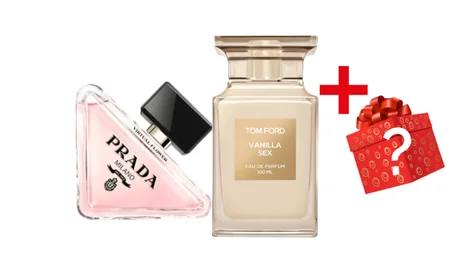 Pack TOM FORD Vanilla Sex + Prada paradoxe virtuel flower + Un cadeau