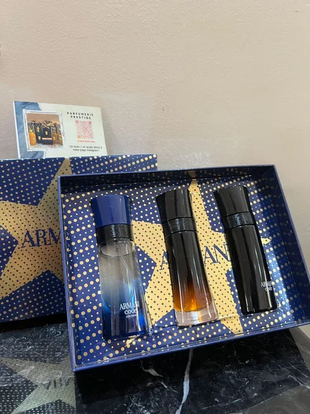 Coffret Armani Code