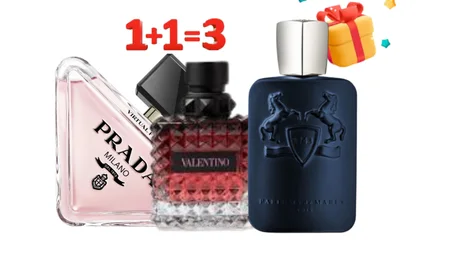 PACK prada paradoxe+valentino born in roma intense