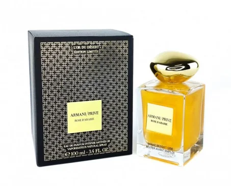Armani Rose d’Arabie L'or du desert 100ml