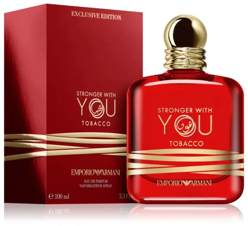 Emporio Armani Stronger with You Tobacco 100ML