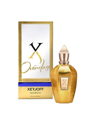 XERJOFF - ACCENTO OVERDOSE