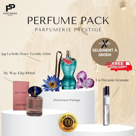 Jpg La belle Fleur terrible 125ml + My way  100ml