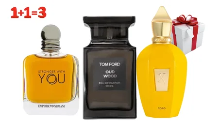 Pack Xerjoff Coro  +TOM FORD oud wood  et Stronger with offert