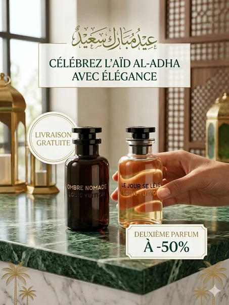 Pack exclusif Eid – Louis Vuitton Ombre Nomade et Le Jour Se Lève