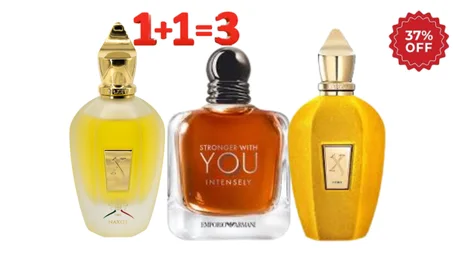 Pack Xerjoff Naxos +Swy Intensly et Xerjoff Coro offert.