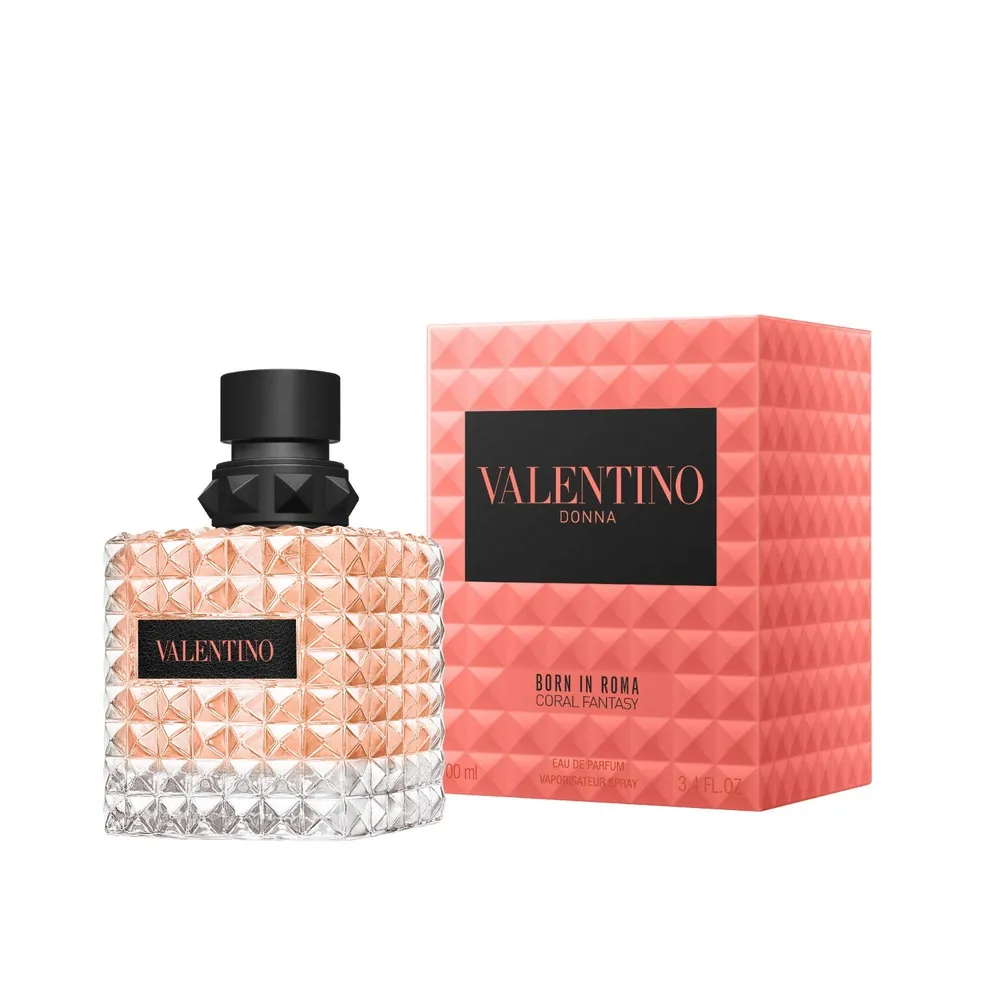 VALENTINO DONNA BORN IN ROMA CORAL FANTASY 100ml