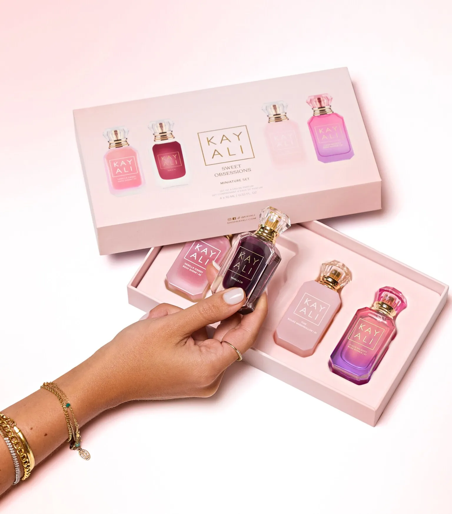 Coffret Kayali Sweet Obsessions + Sac Kayali Offert🎁