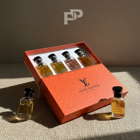 Coffret Louis Vuitton 4 Pièces de 30ml
