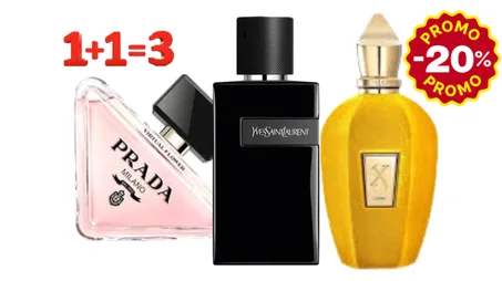 Pack prada paradoxe flower virtual +y parfum+Xerjoff Coro