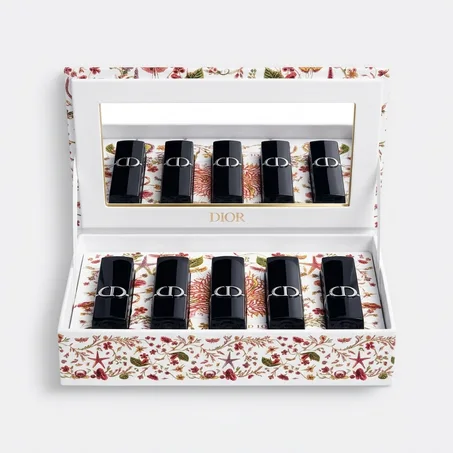 Coffret Prestige Rouge Dior – Collection d'Exception (5 x 1.5g)
